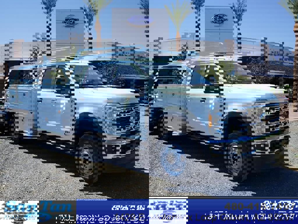 New 2026 Ford F550 2WD Crew Cab Super Duty image 1