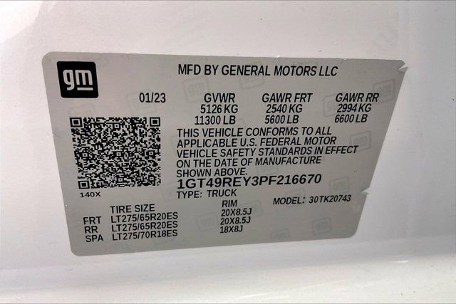 Used 2023 GMC Sierra 2500 Denali w/ Denali Ultimate Package image 34