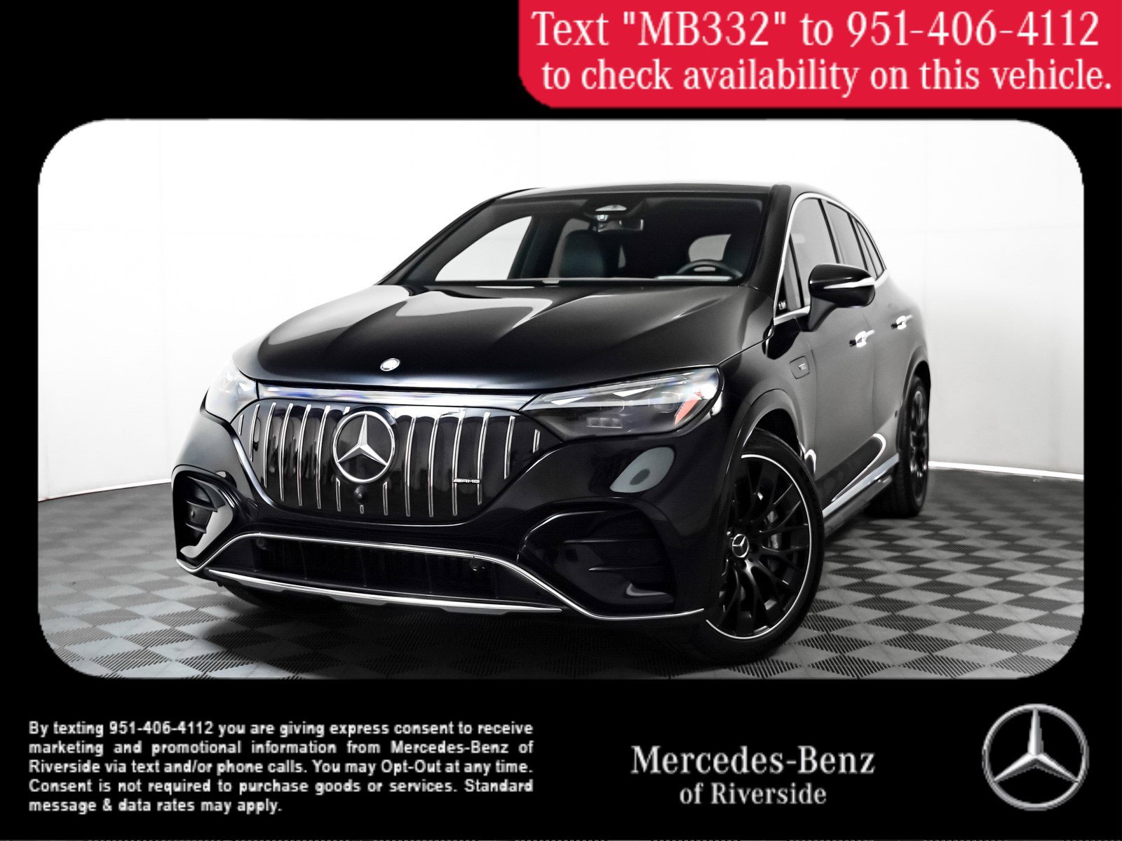 Certified 2024 Mercedes-Benz EQE AMG 4MATIC SUV