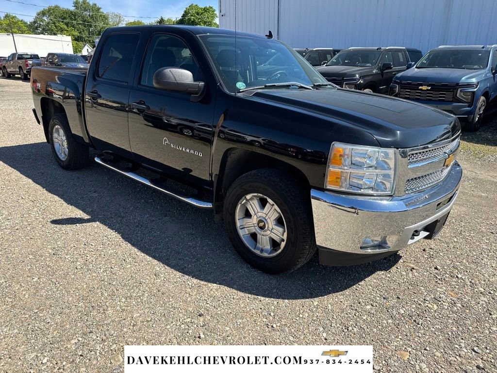 Used 2013 Chevrolet Silverado 1500 LT w/ All-Star Edition AWD/4WD image 8