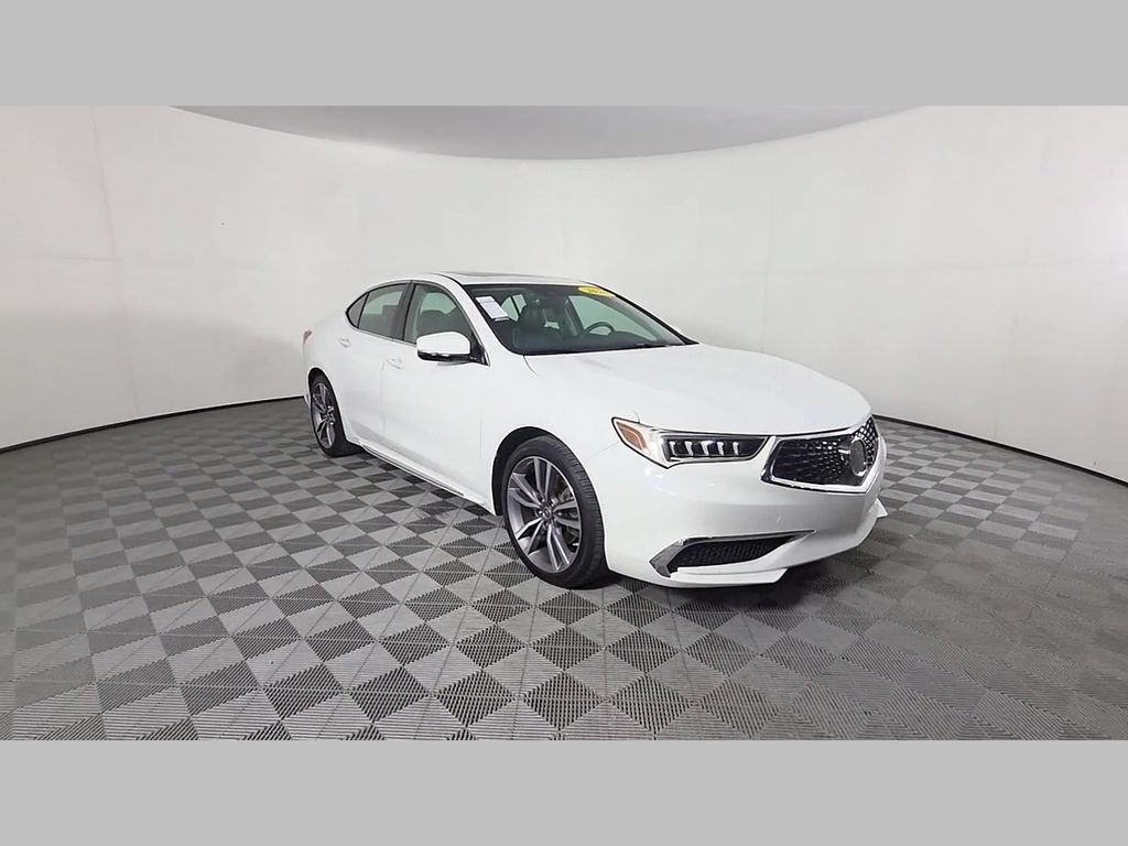 Used 2020 Acura TLX w/ Technology Package AWD/4WD image 52