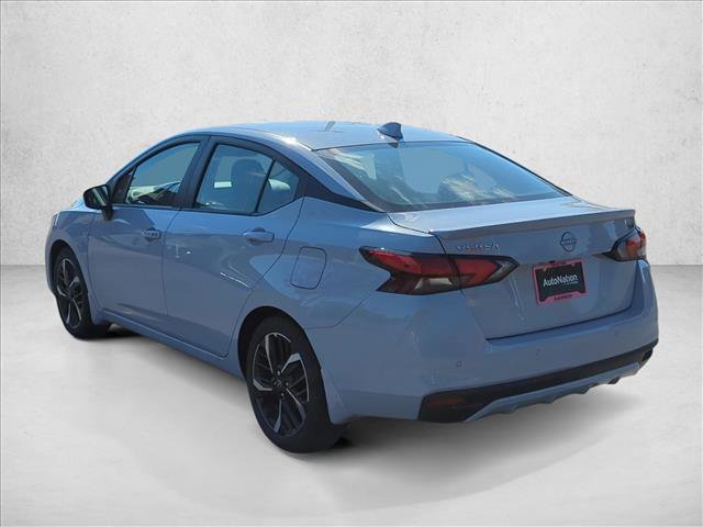 New 2025 Nissan Versa SR w/ Trunk Package image 6