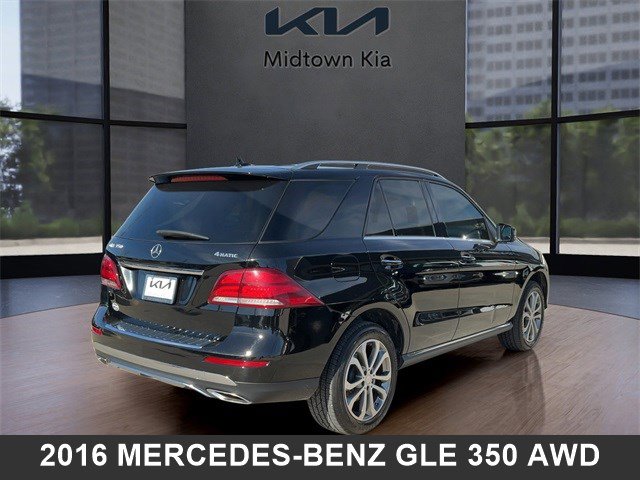 Used 2016 Mercedes-Benz GLE 350 4MATIC image 3