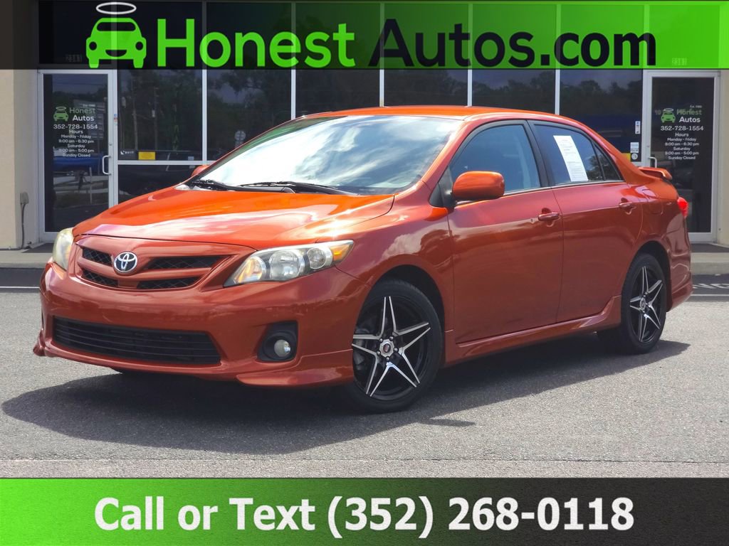 Used 2013 Toyota Corolla S Special Edition
