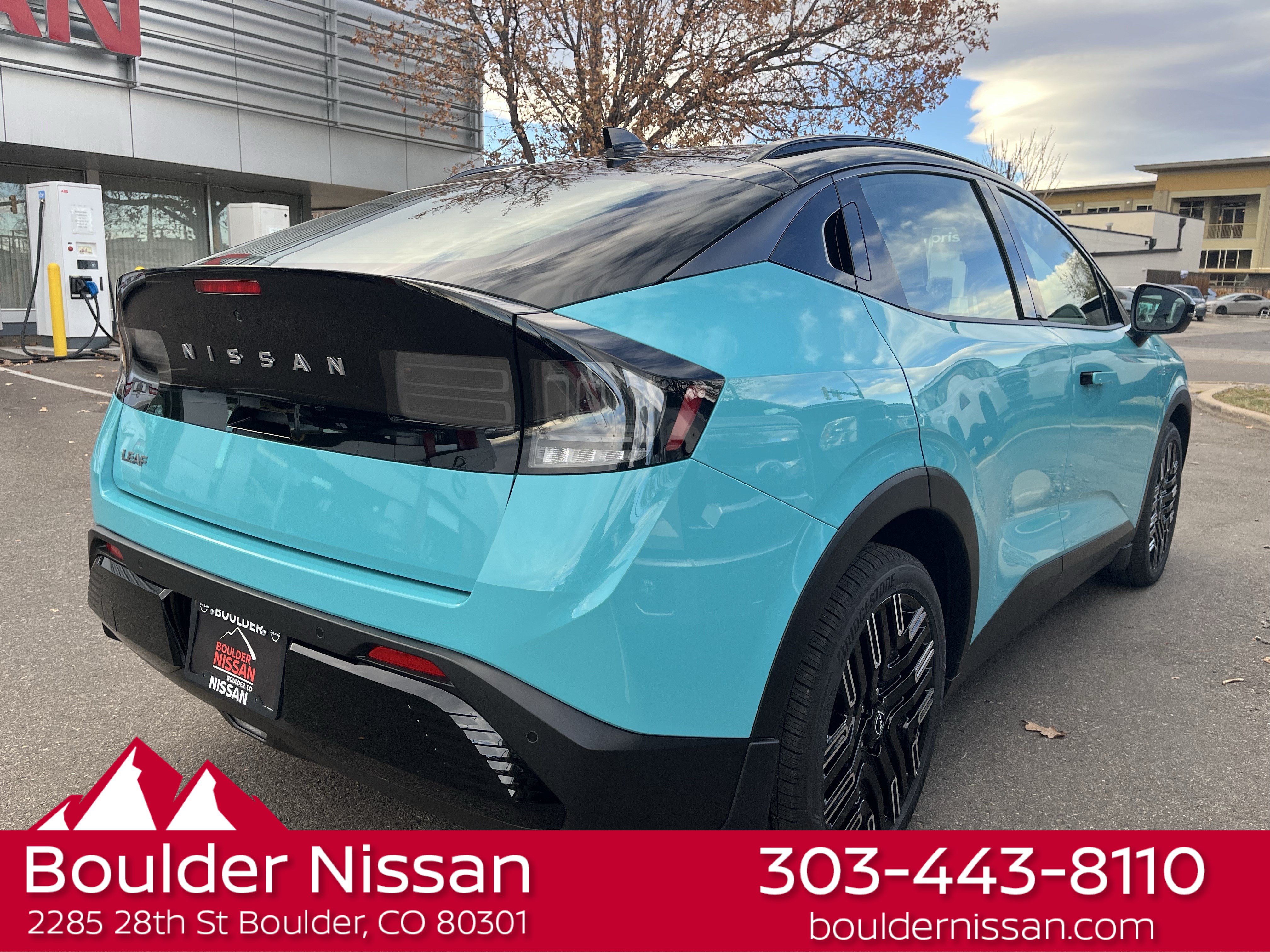 New 2026 Nissan Leaf Platinum+ w/ Cargo Package (Platinum+) FWD image 8
