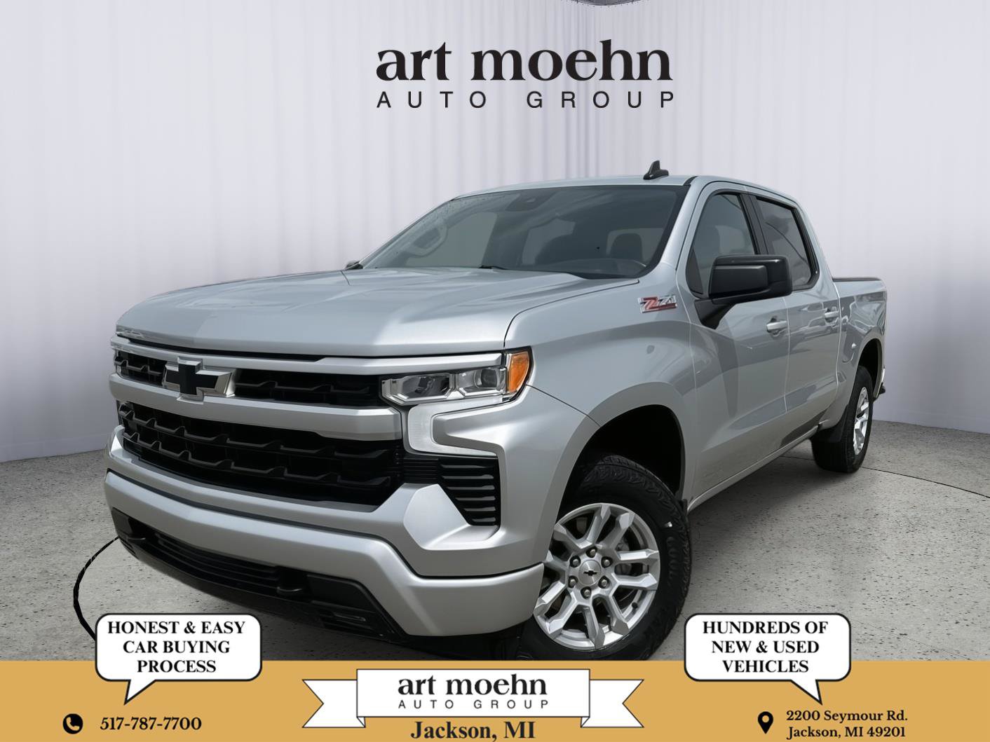 Used 2022 Chevrolet Silverado 1500 RST AWD/4WD image 1