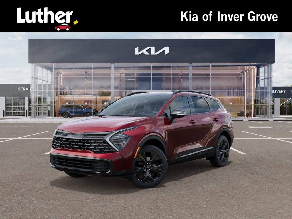 New 2025 Kia Sportage X-Line
