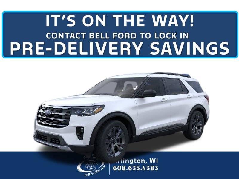 New 2026 Ford Explorer Active image 2