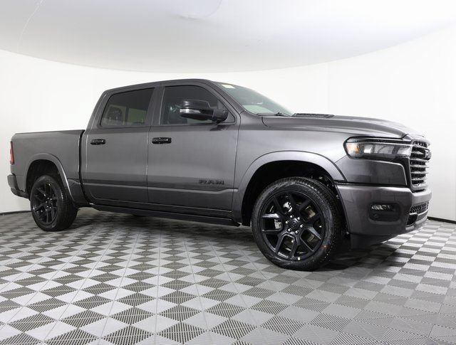 Used 2025 RAM 1500 Laramie w/ Night Edition AWD/4WD image 3