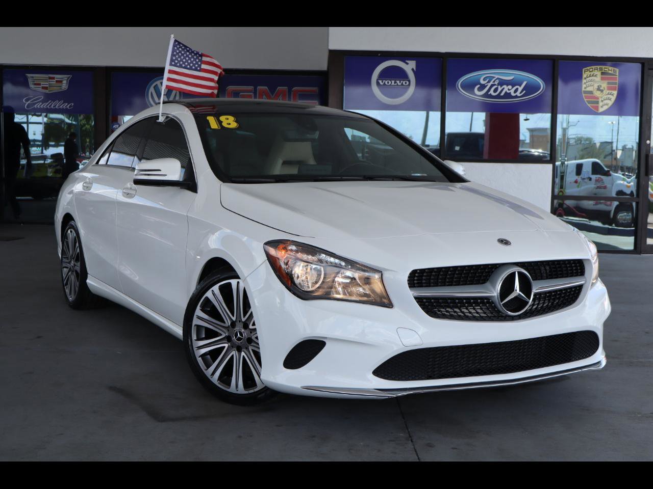 Used 2018 Mercedes-Benz CLA 250 image 1