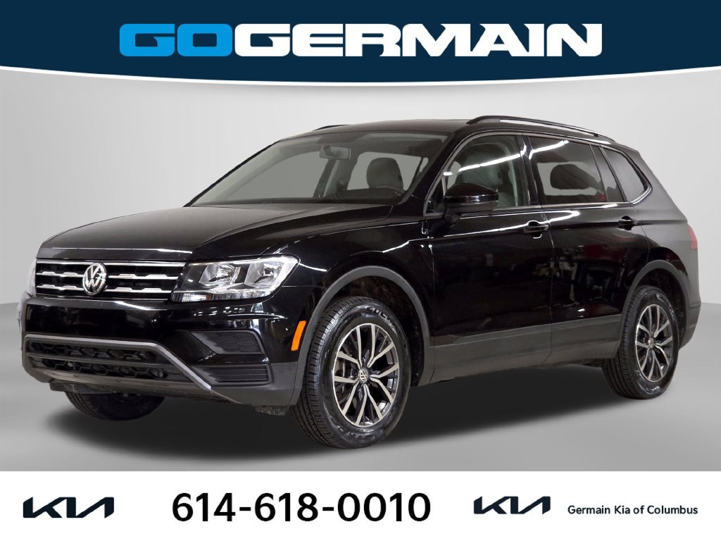 Used 2021 Volkswagen Tiguan S