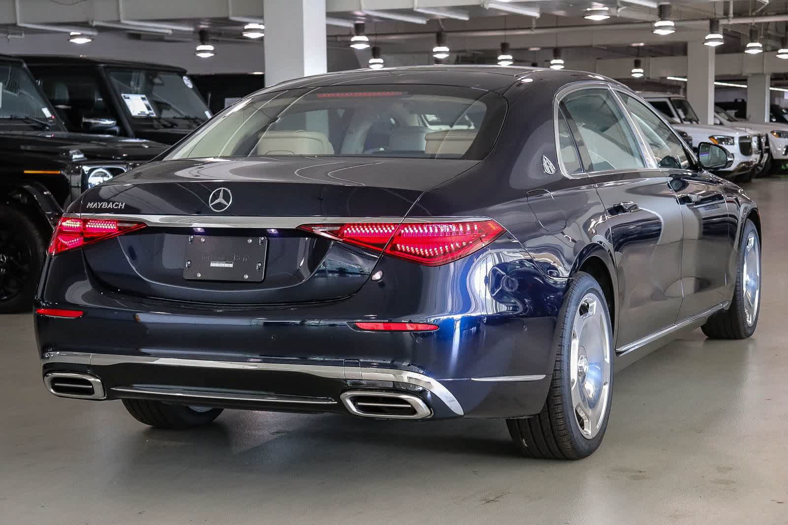 New 2026 Mercedes-Benz Maybach S 680 4MATIC image 4