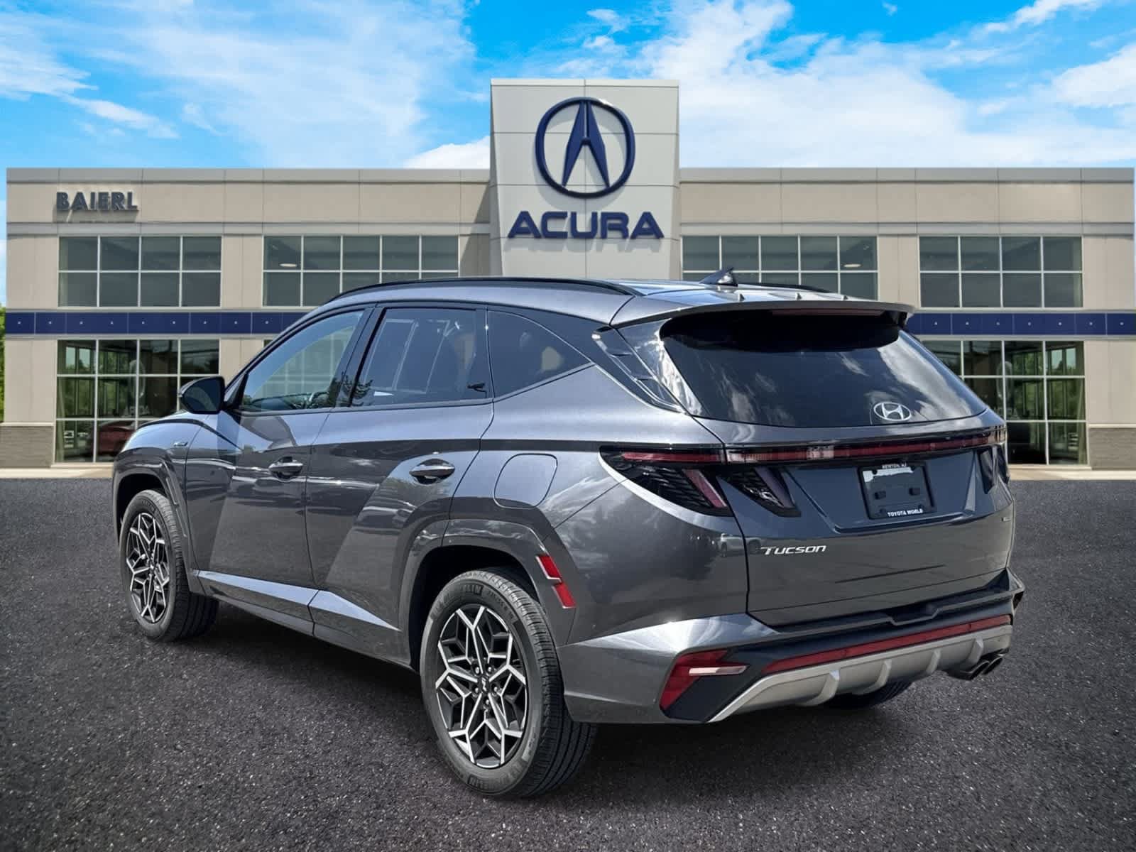 Used 2022 Hyundai Tucson N Line AWD/4WD image 3