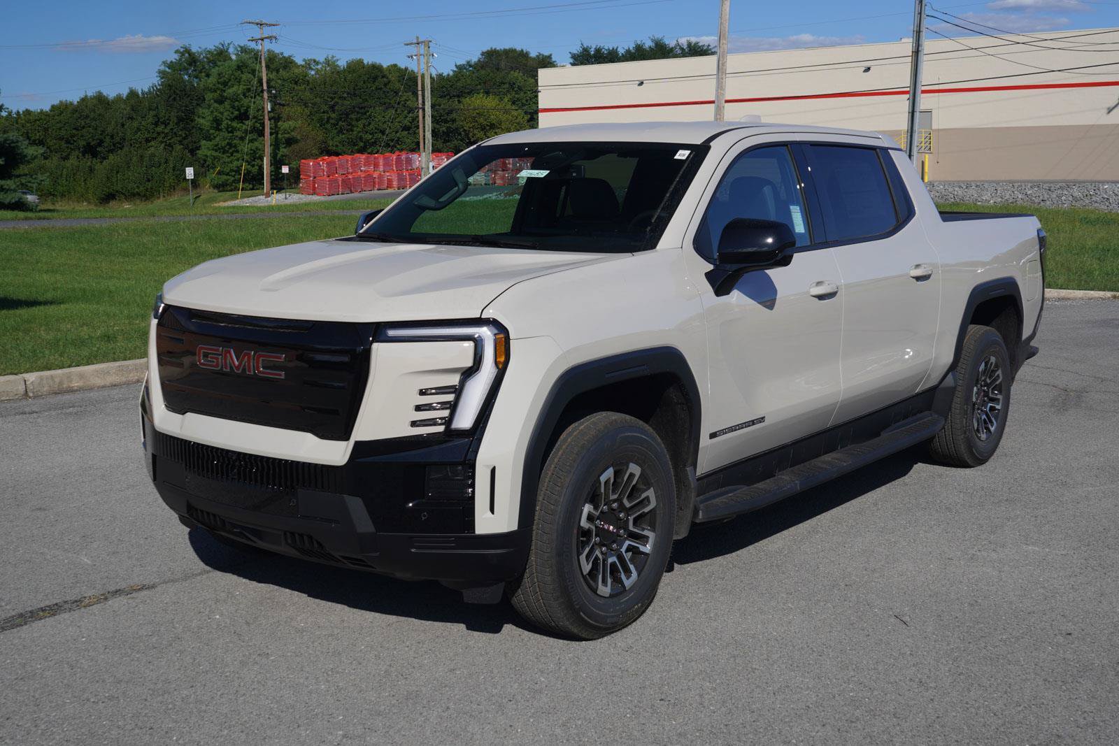 New 2026 GMC Sierra EV Elevation AWD/4WD image 10
