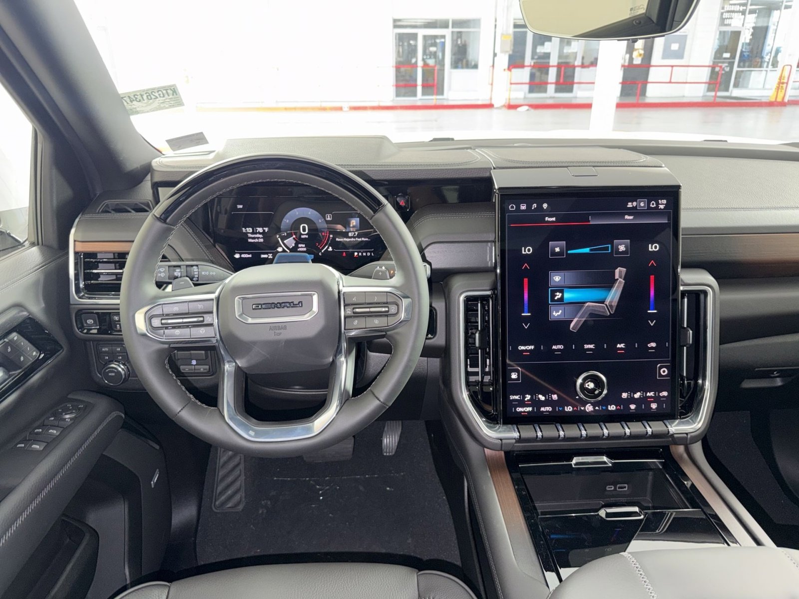 New 2026 GMC Yukon XL Denali w/ Denali Reserve Package image 16