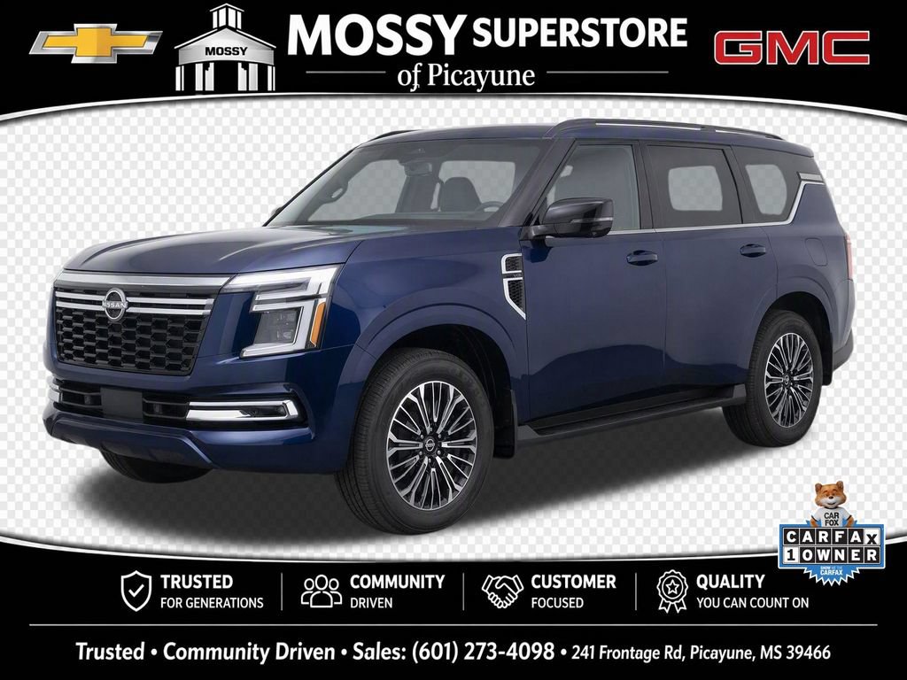 Used 2025 Nissan Armada Platinum
