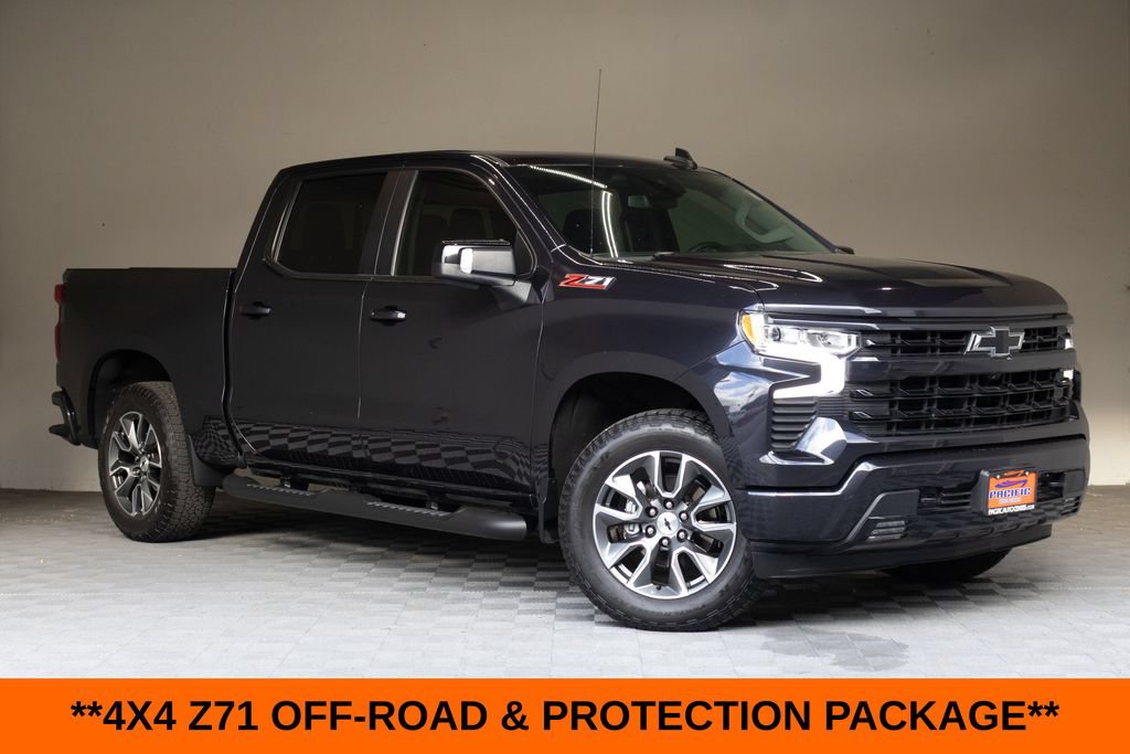 Used 2023 Chevrolet Silverado 1500 RST w/ All Star Edition Plus AWD/4WD image 2