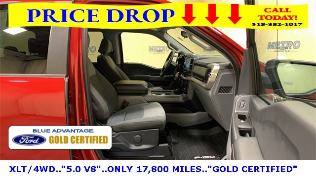 Certified 2021 Ford F150 XLT image 13