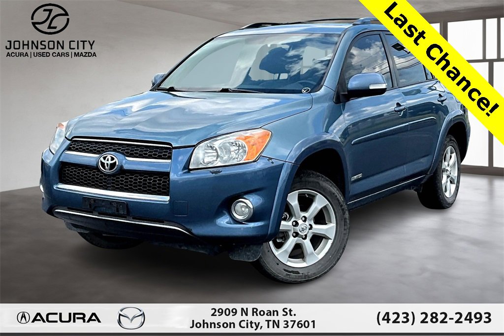 Used 2011 Toyota RAV4 Limited w/ Limited Extra Value Pkg