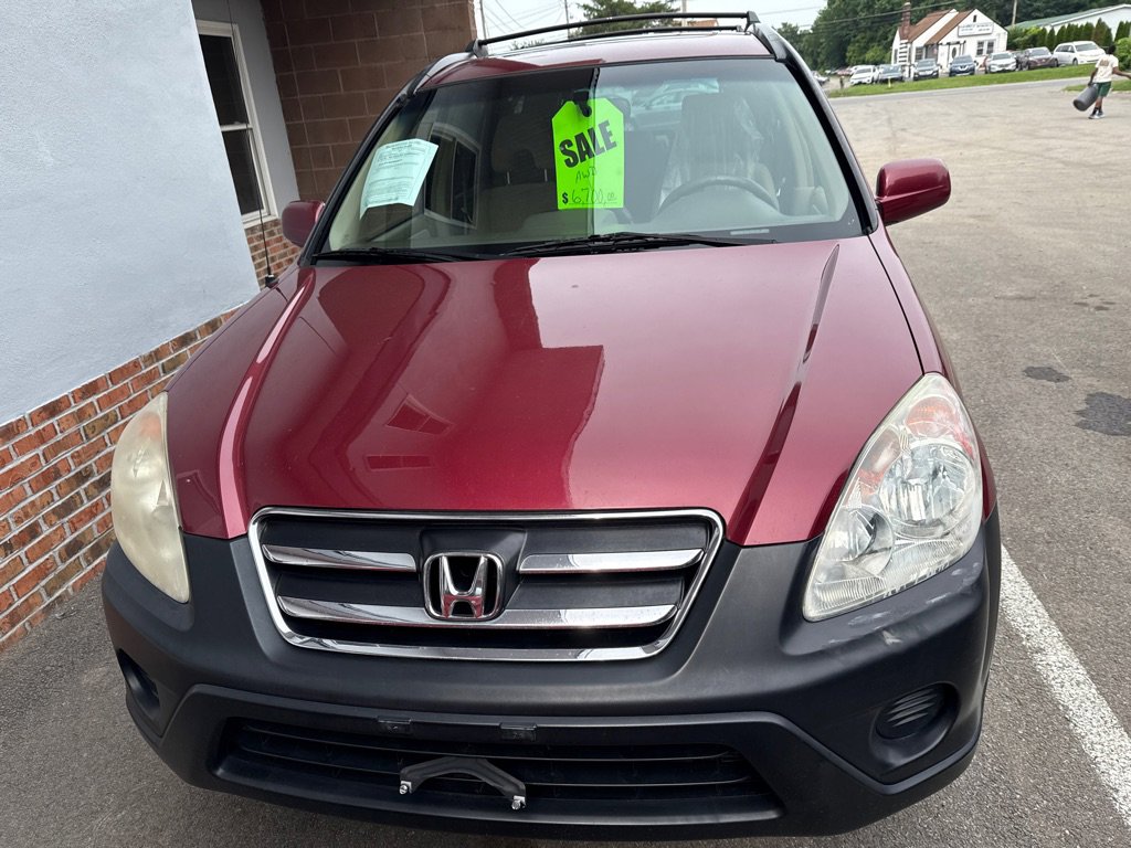 Used 2006 Honda CR-V EX