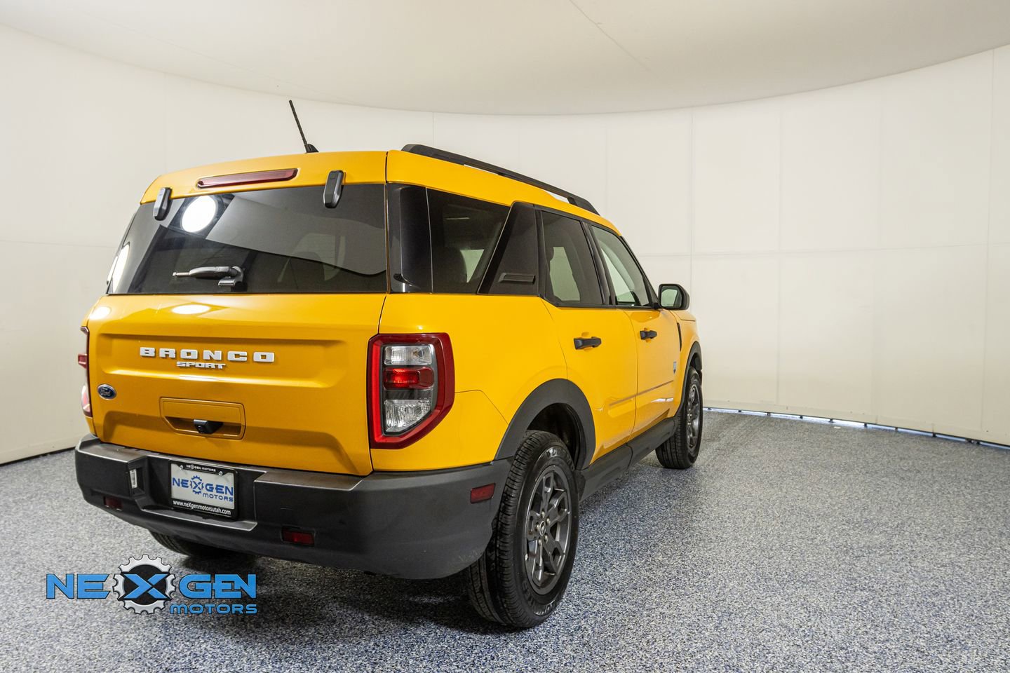 Used 2022 Ford Bronco Sport Big Bend image 7