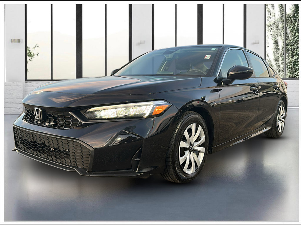 Used 2025 Honda Civic LX