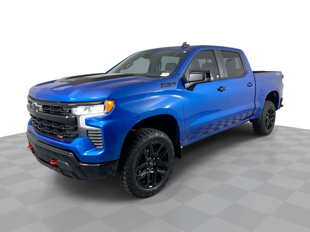 Used 2024 Chevrolet Silverado 1500 LT Trail Boss w/ Convenience Package II