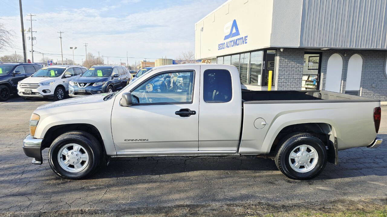 Used 2005 GMC Canyon SLE RWD image 3