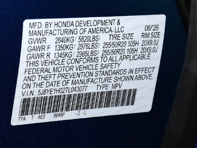 Certified 2026 Acura MDX A-Spec AWD/4WD image 43