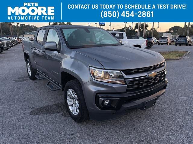 Used 2022 Chevrolet Colorado LT w/ LT Convenience Package