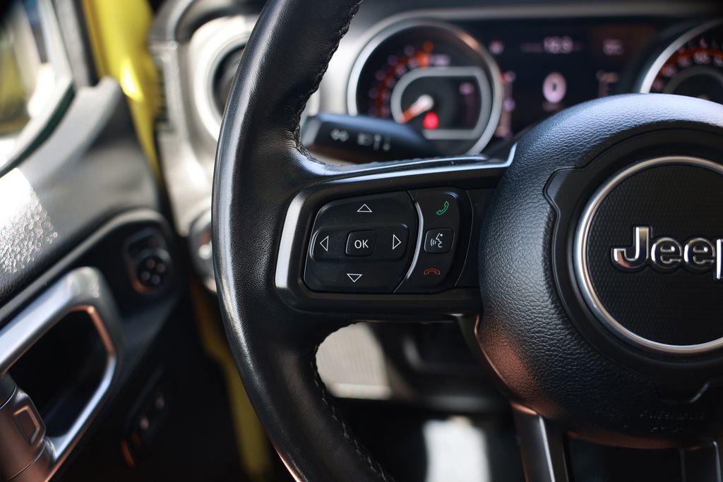 Used 2022 Jeep Wrangler Unlimited Sport AWD/4WD image 23