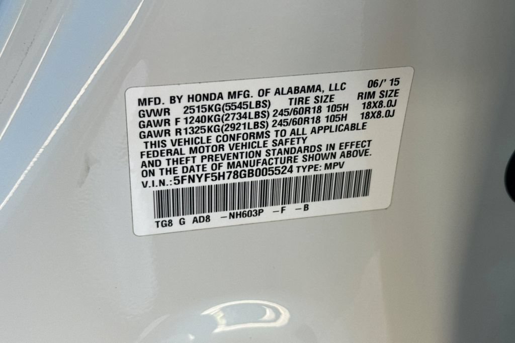 Used 2016 Honda Pilot EX-L image 31