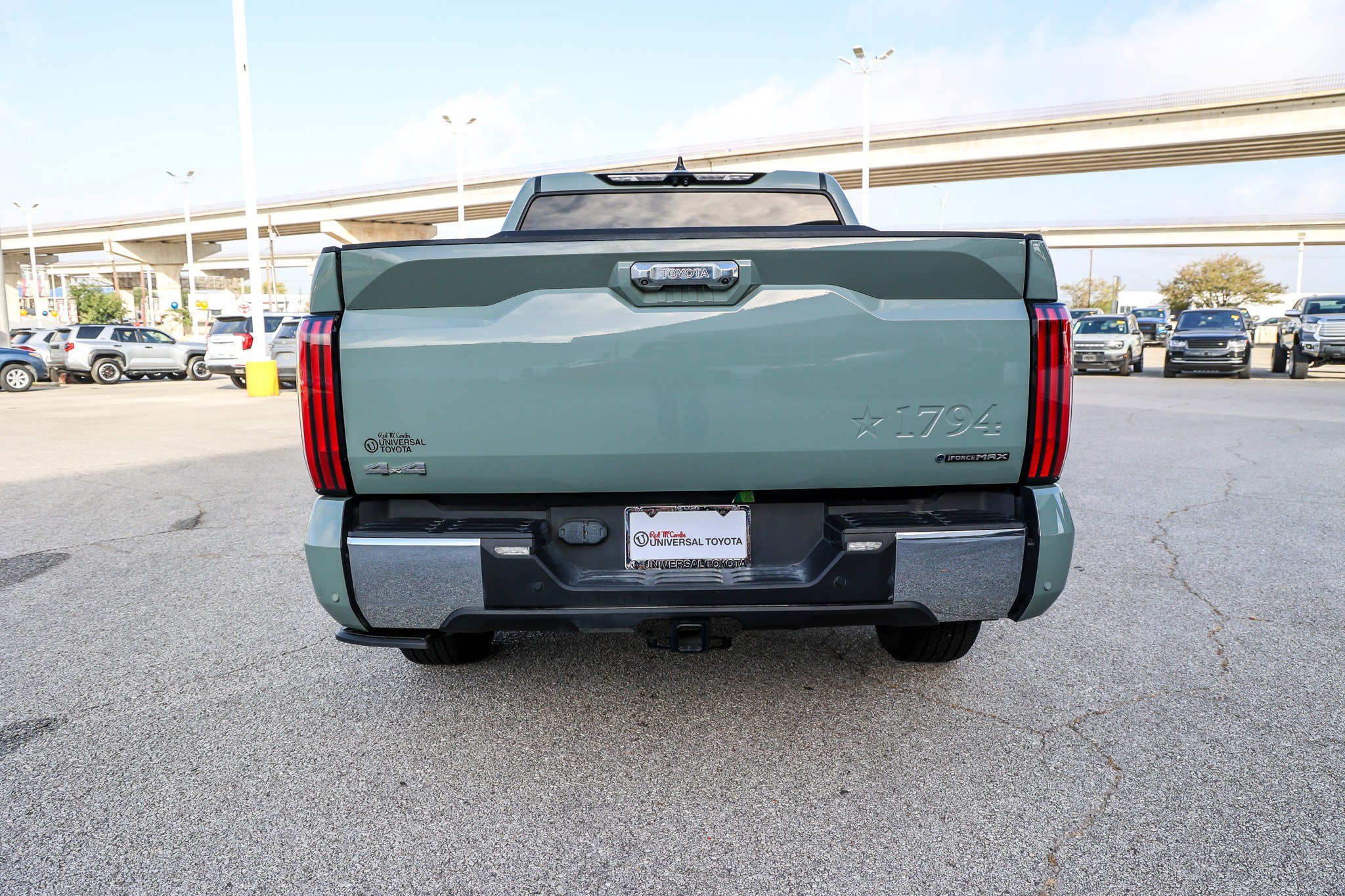 Used 2025 Toyota Tundra 1794 Edition AWD/4WD image 8