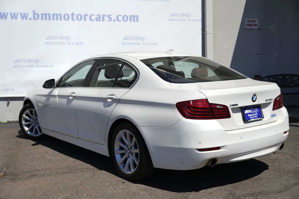 Used 2015 BMW 535i xDrive Sedan AWD/4WD image 4