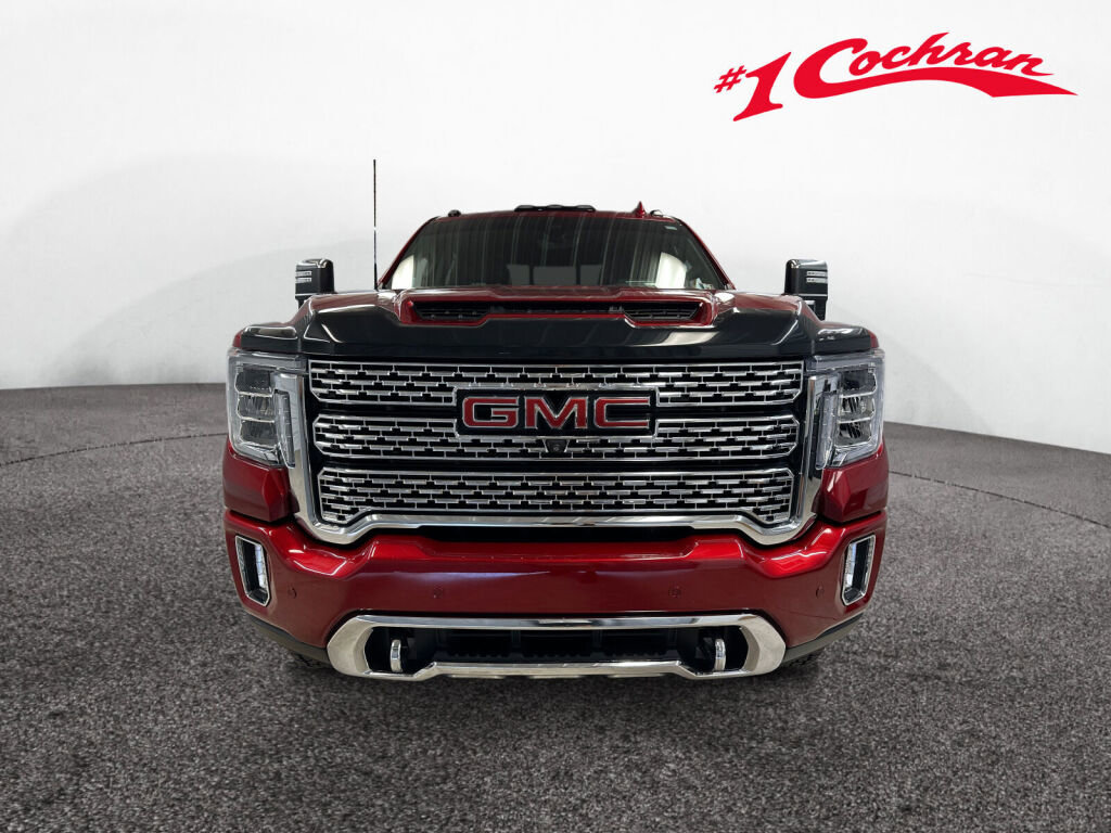 Certified 2021 GMC Sierra 3500 Denali w/ Denali Ultimate Package image 40