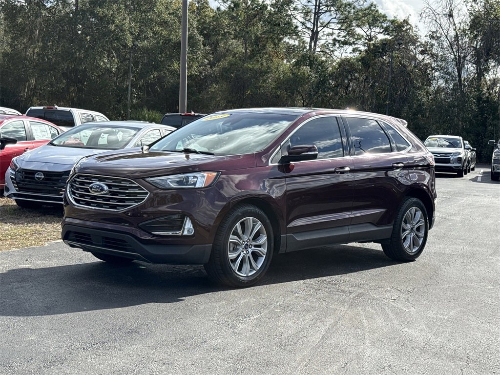Used 2019 Ford Edge Titanium image 17
