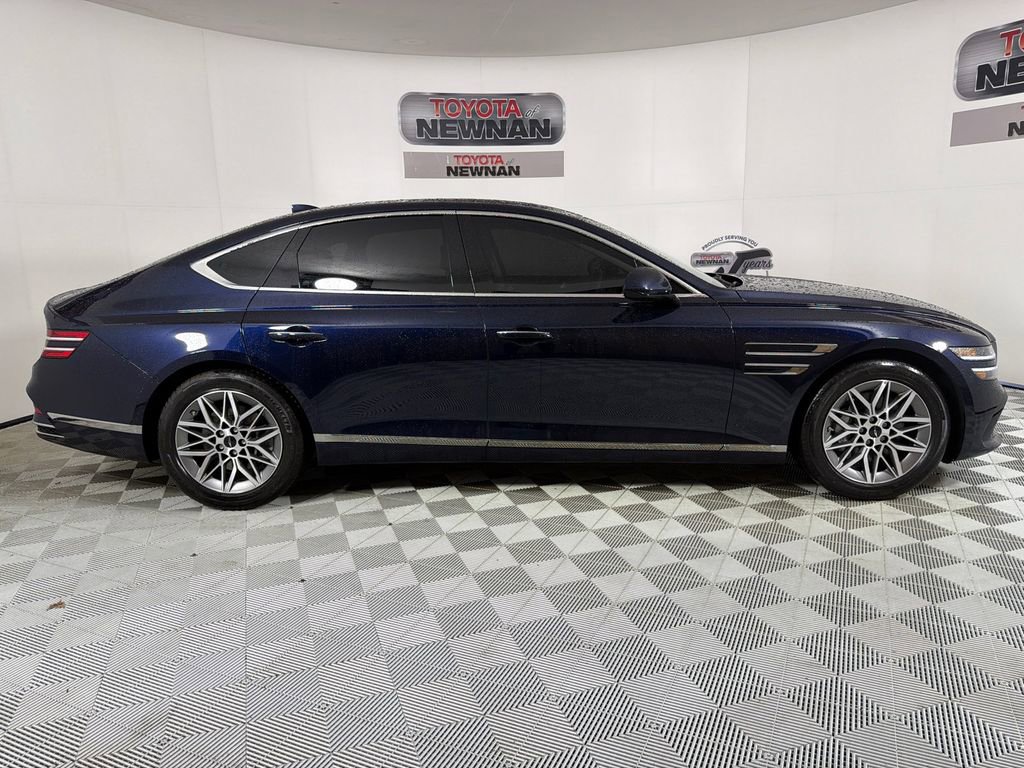 Used 2025 Genesis G80 2.5T AWD/4WD image 3