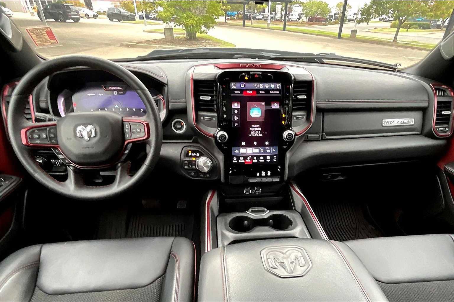 Certified 2025 RAM 1500 Rebel w/ Rebel Level 1 Equipment Group image 14