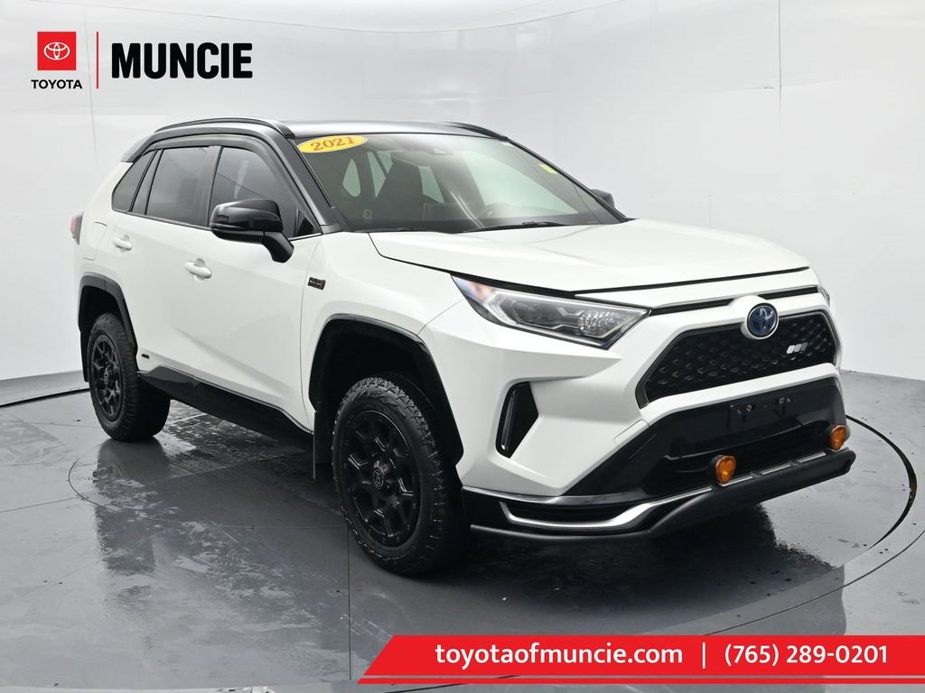 Used 2021 Toyota RAV4 XSE image 1