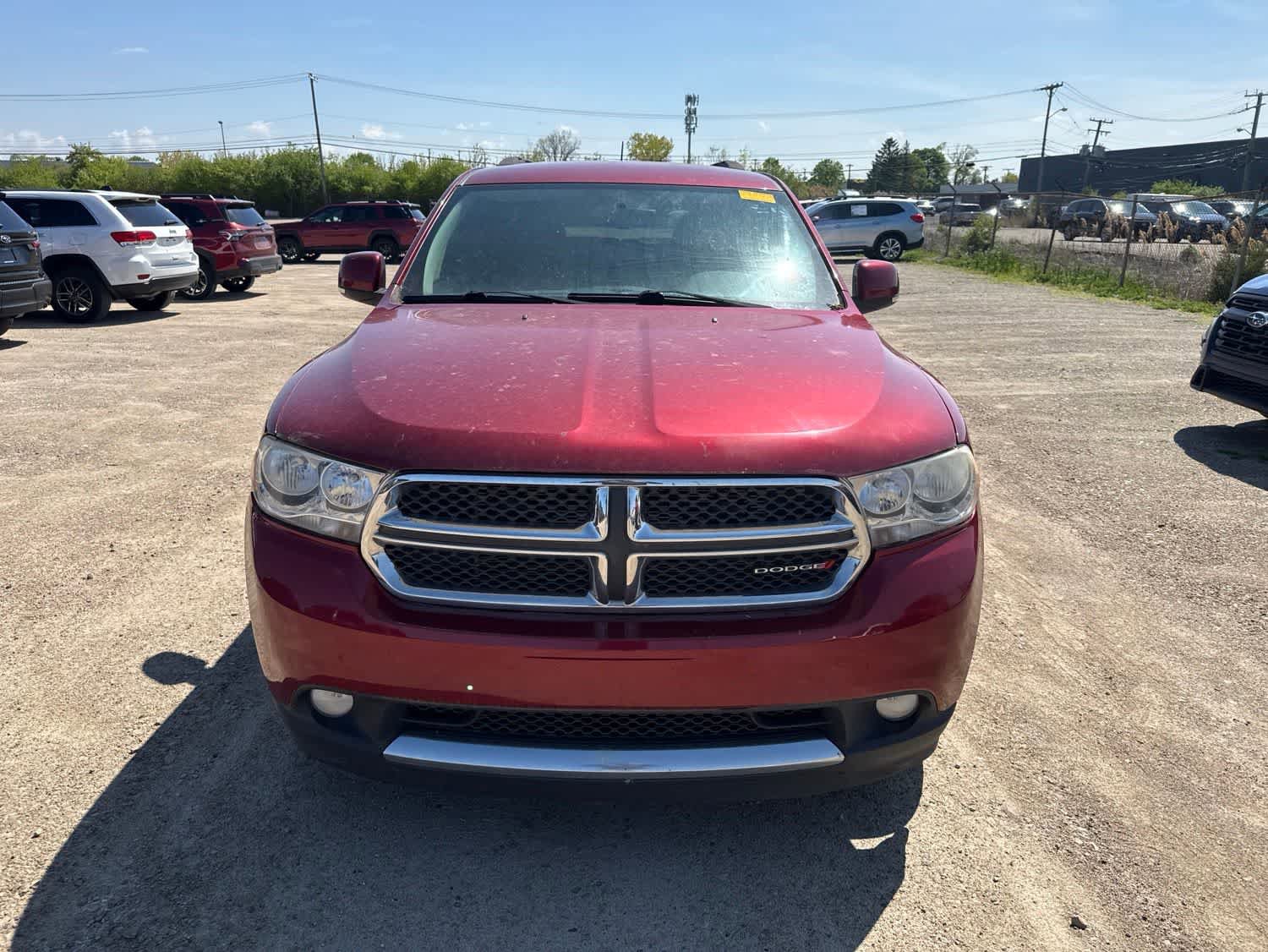 Used 2013 Dodge Durango Crew w/ Trailer Tow Group IV AWD/4WD image 10