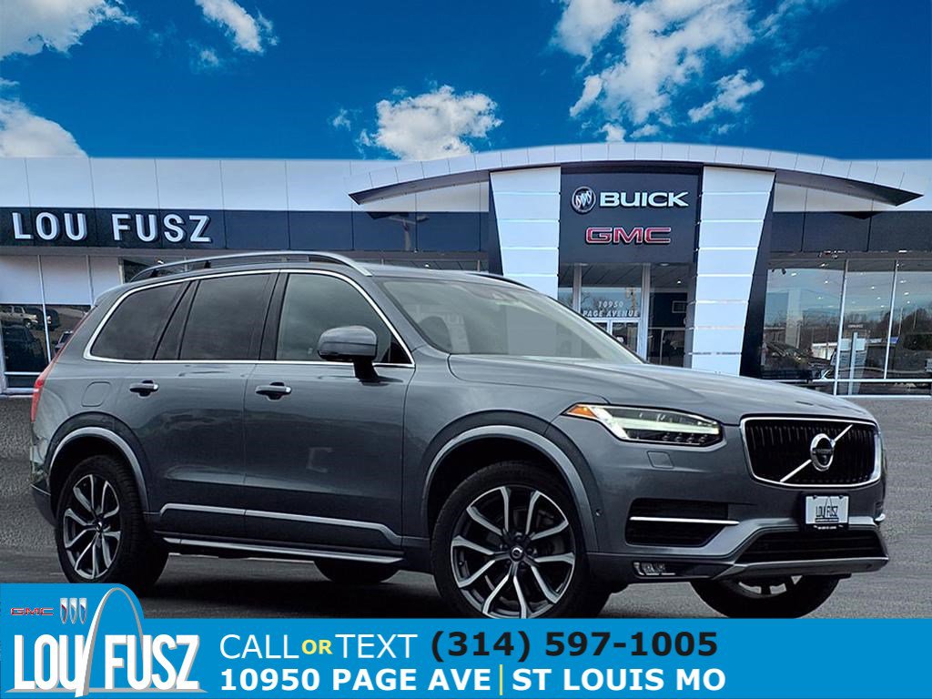 Used 2017 Volvo XC90 T6 Momentum w/ Vision Package