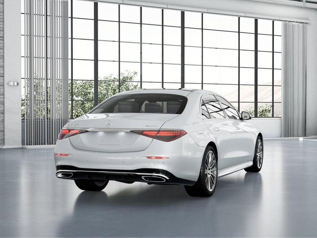 New 2026 Mercedes-Benz S 580 4MATIC Sedan image 23