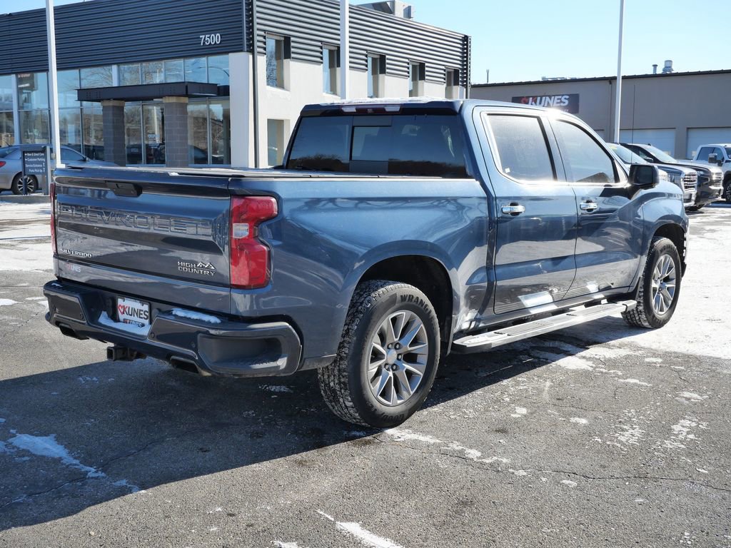 Used 2019 Chevrolet Silverado 1500 High Country image 9