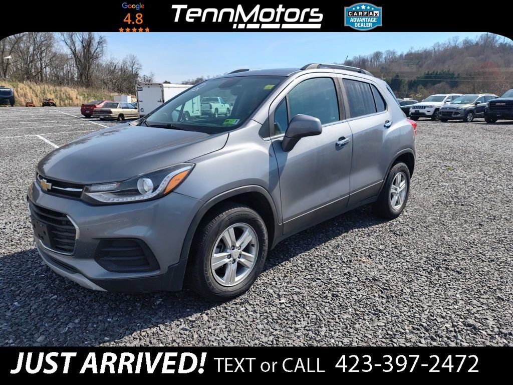 Used 2020 Chevrolet Trax LT w/ LT Convenience Package AWD/4WD image 1
