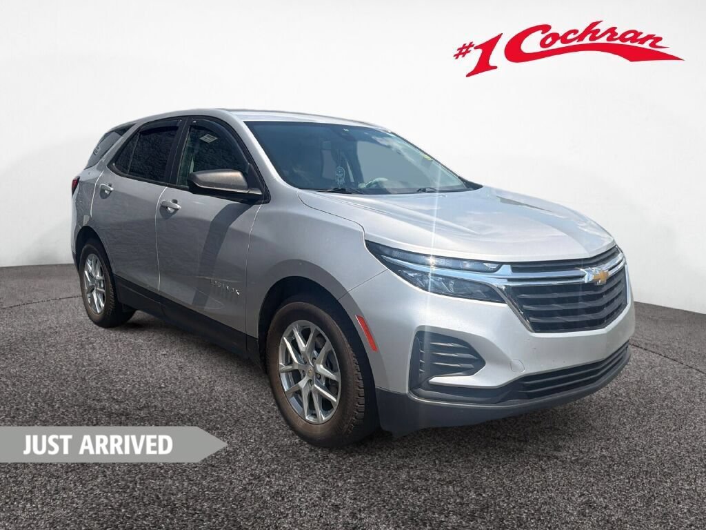 Used 2022 Chevrolet Equinox LS w/ LS Convenience Package