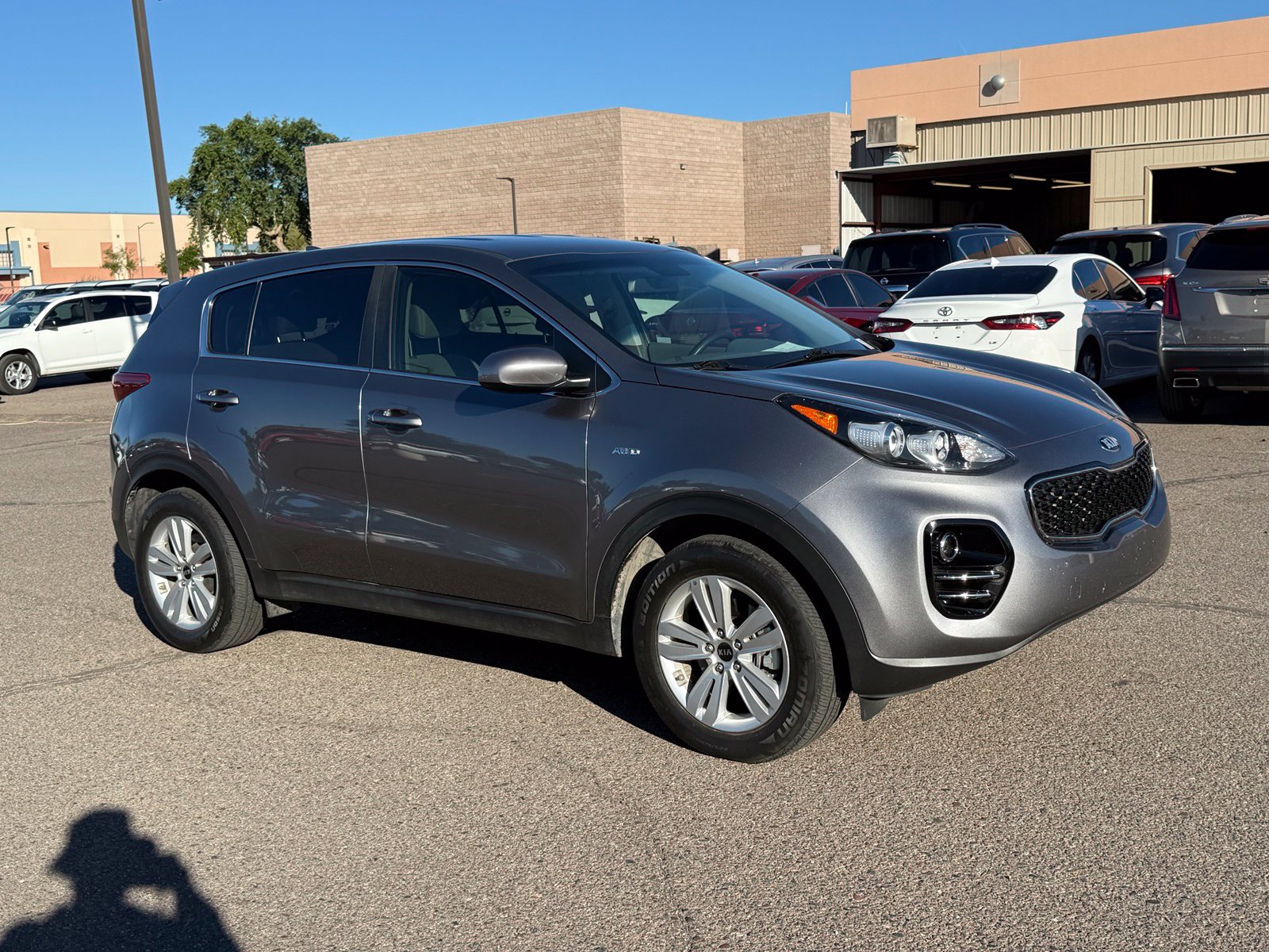 Used 2018 Kia Sportage LX AWD/4WD image 3