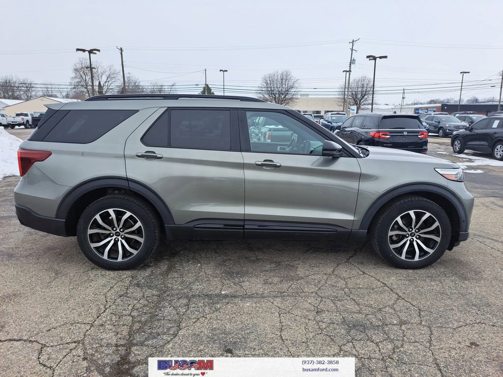 Used 2020 Ford Explorer ST w/ Premium Technology Package image 28