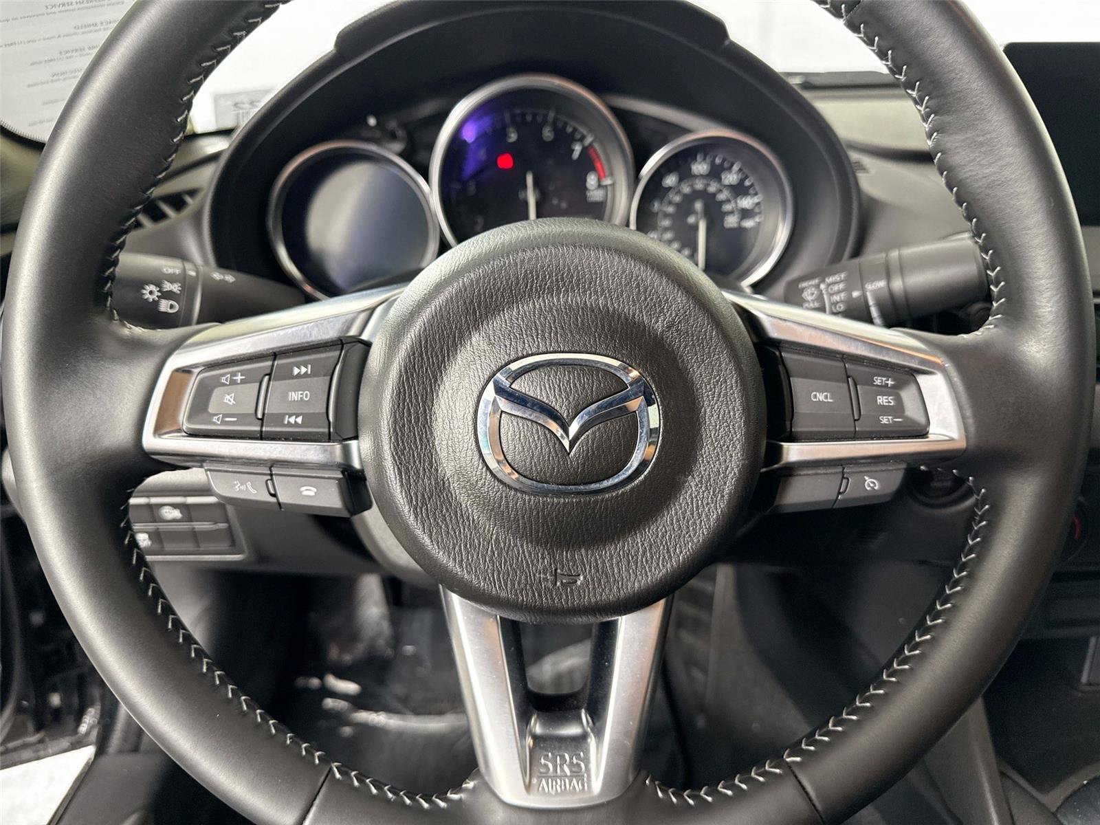 Certified 2024 MAZDA MX-5 Miata Sport RWD image 14