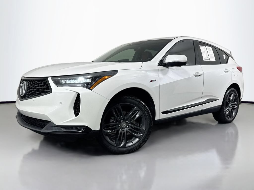 Used 2023 Acura RDX w/ Advance Package FWD image 1