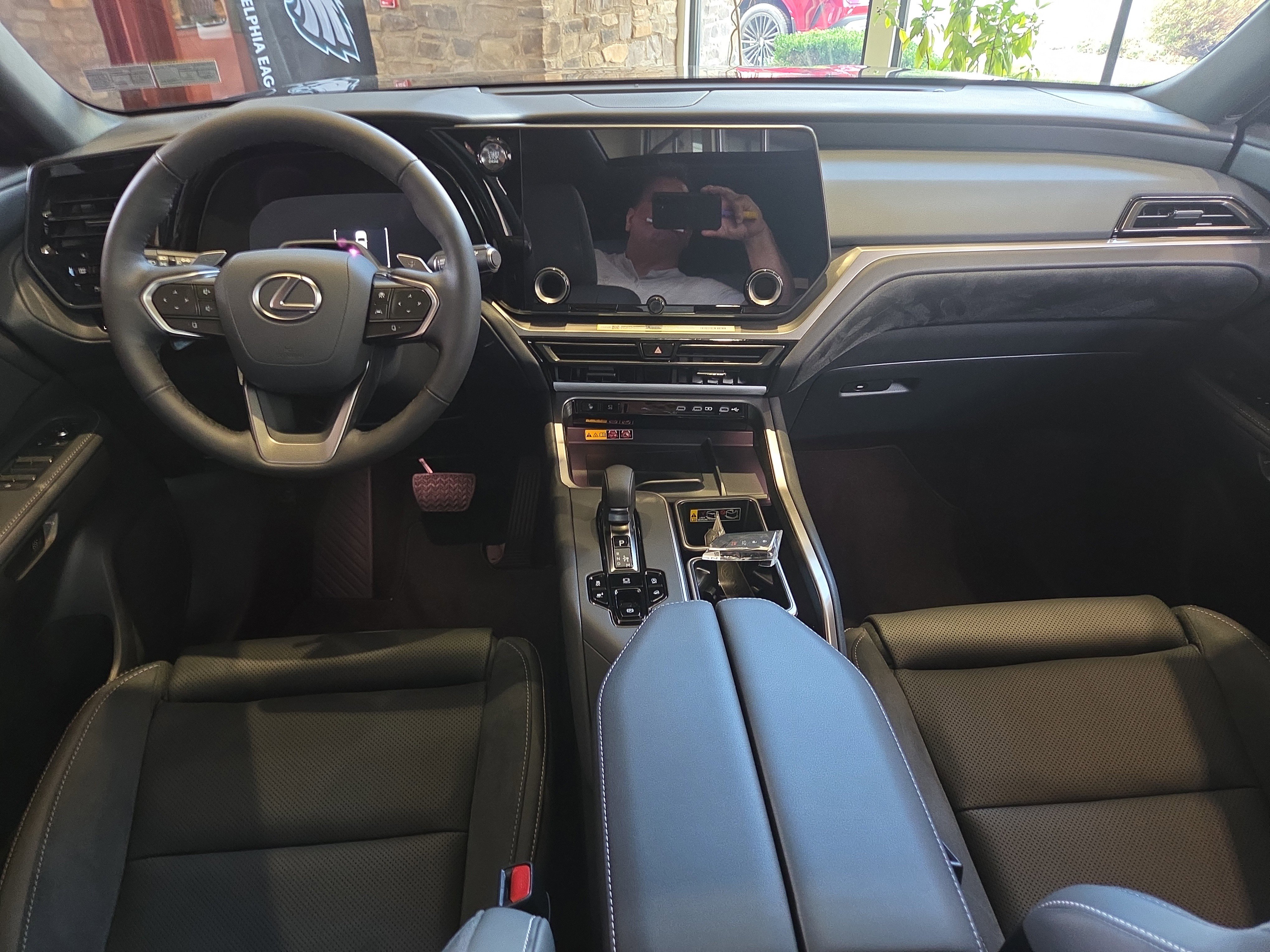 New 2025 Lexus TX 350 AWD image 11